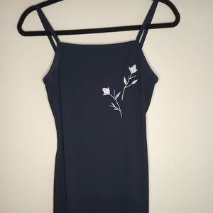 Byer too! vintage embroidered dress